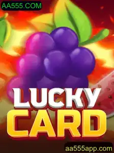 Explorando o Mundo do Jogo LuckyCard com AA555.COM